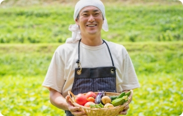 生産者へのダイレクトな接点