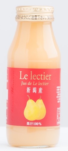ル レクチェジュース１８０ｍｌ（果汁１００％ストレートタイプジュース）