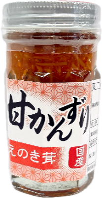 甘かんずり　えのき茸 70g