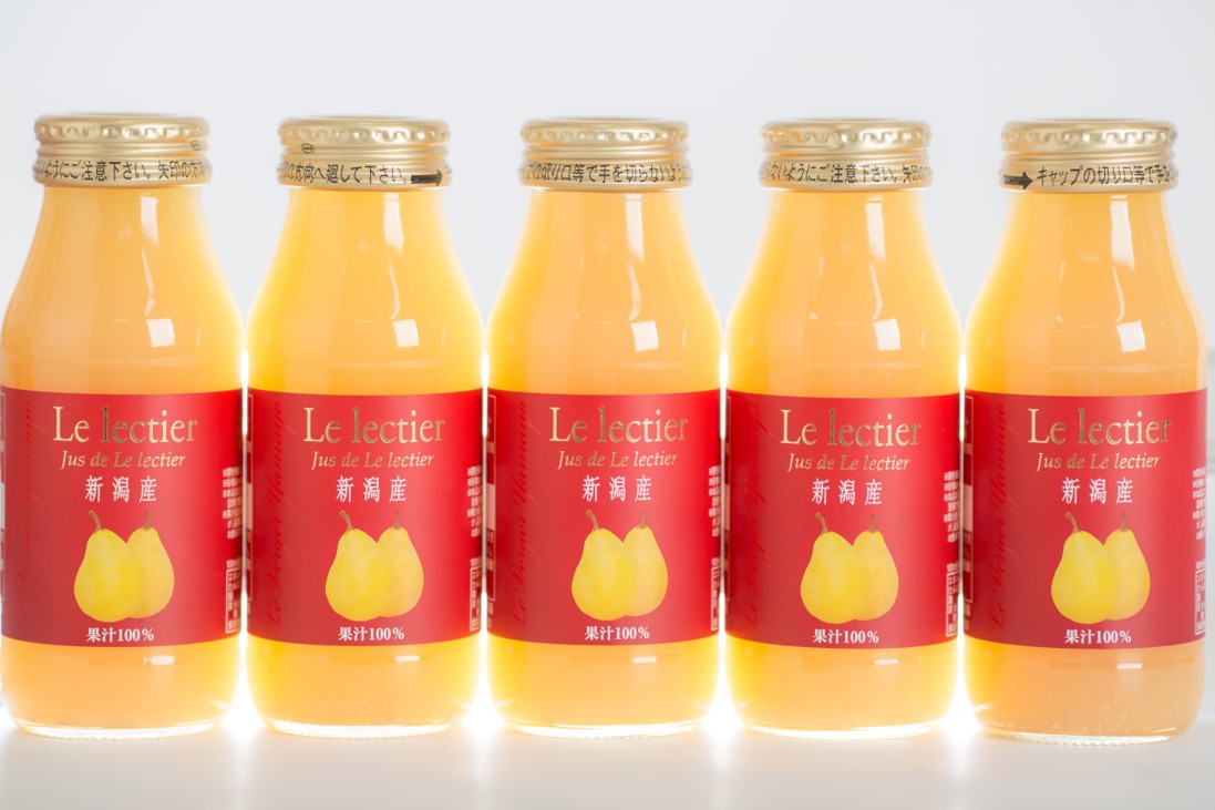 ル レクチェジュース１８０ｍｌ（果汁１００％ストレートタイプジュース）