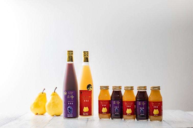ル レクチェジュース１８０ｍｌ（果汁１００％ストレートタイプジュース）
