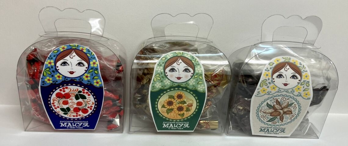 マトリョーシカチョコ（イチジク）