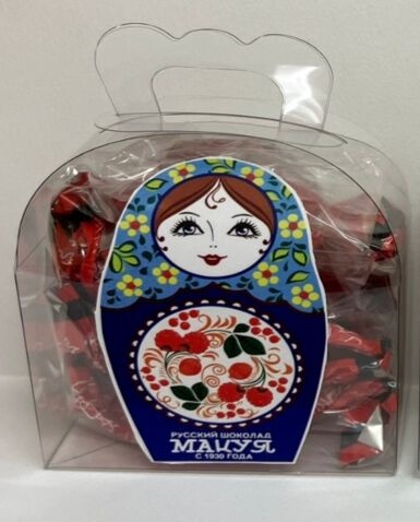 マトリョーシカチョコ（イチジク）