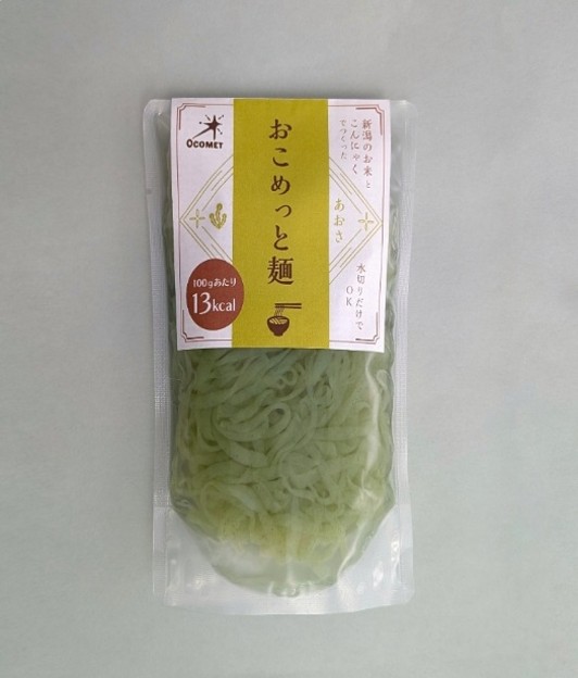 おこめっと麺（あおさ）