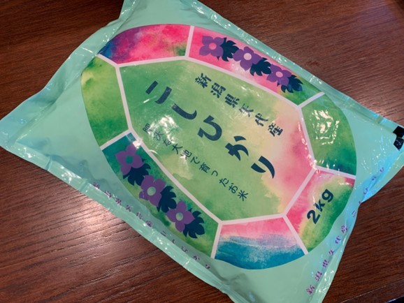 新潟県産　矢代産コシヒカリ