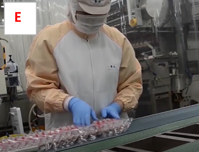 生産・製造工程アピールポイント