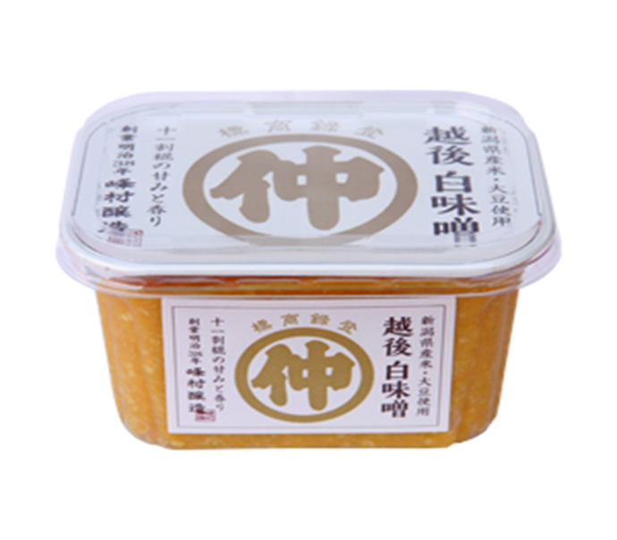 越後白味噌