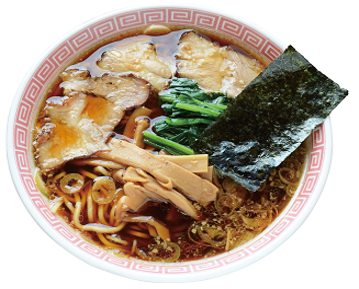 壱八商店 生姜醤油ラーメン