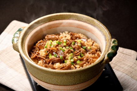 新潟親鶏かしわめし混ぜ込みご飯の素（2合用）