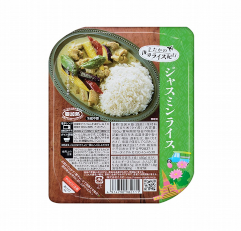 ジャスミンライス１８０ｇ