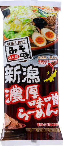 新潟濃厚味噌らーめん