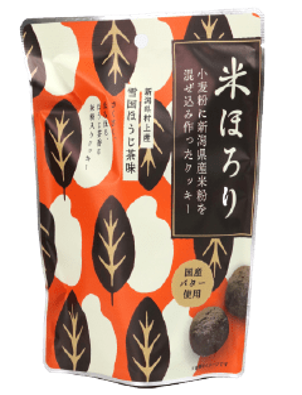 清雅園　米ほろり　ほうじ茶味