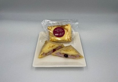 もちもち新潟コシヒカリクレープ　各種