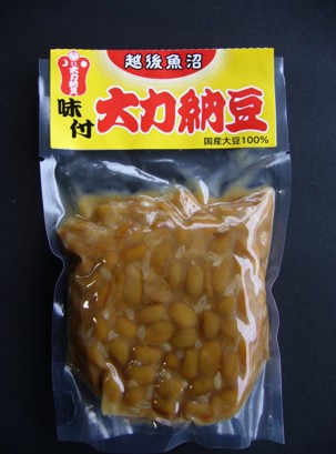 糀入味付納豆