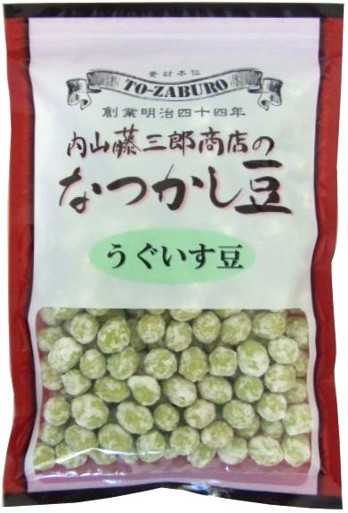 なつかし豆　うぐいす豆