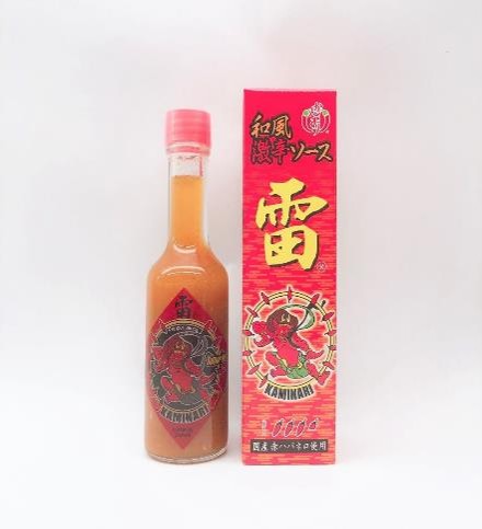 和風激辛ソース雷　赤
