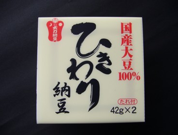 国産ひきわり納豆