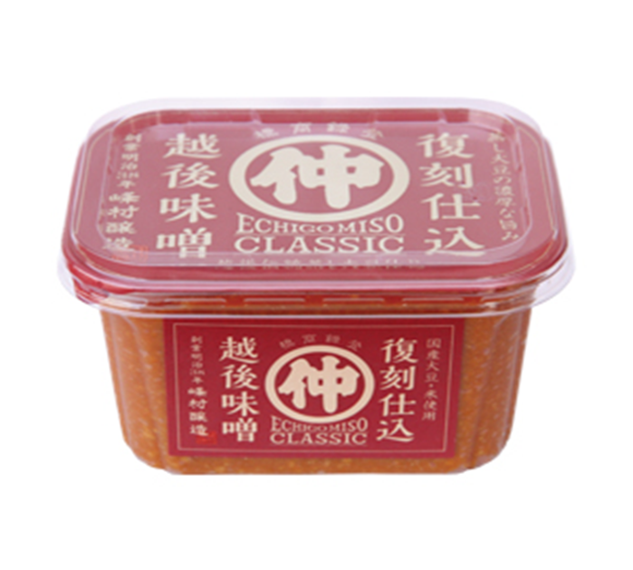 復刻仕込 越後味噌