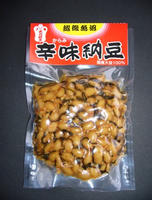辛味納豆