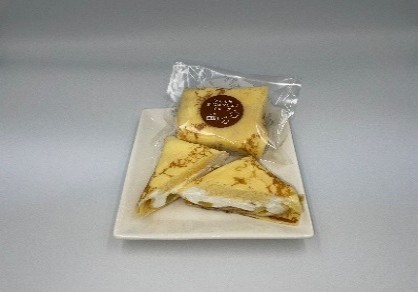 もちもち新潟コシヒカリクレープ　各種