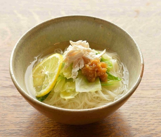 レモン糀生姜みそ漬
