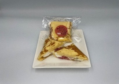 もちもち新潟コシヒカリクレープ　各種