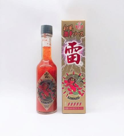 和風激辛ソース雷　金