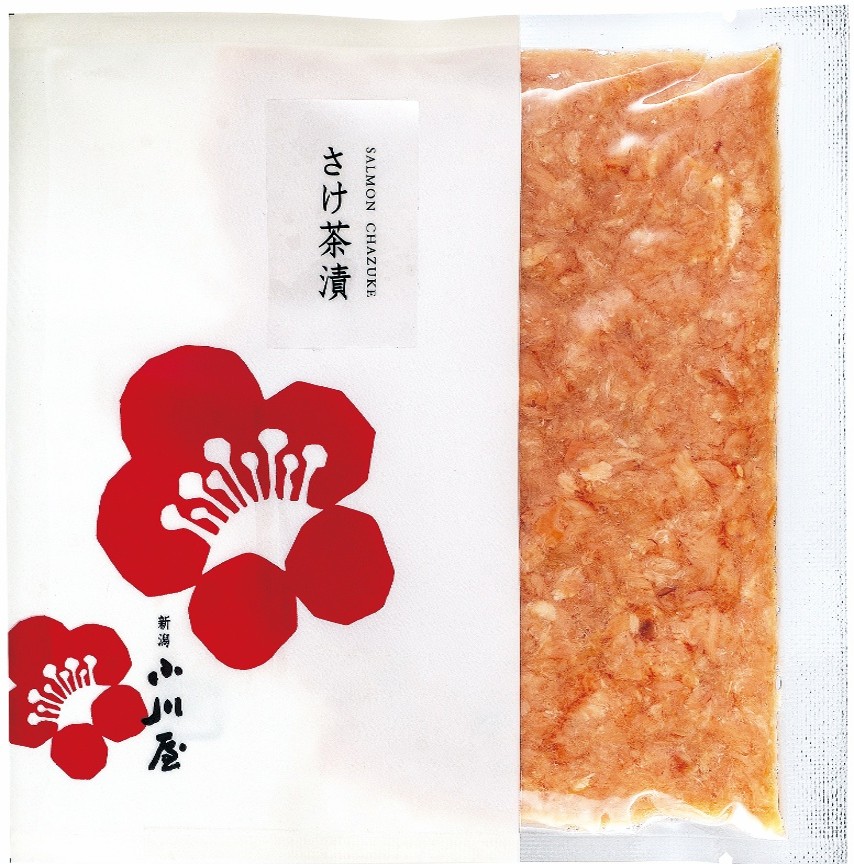 ご飯にひとさじ　さけ茶漬（袋）