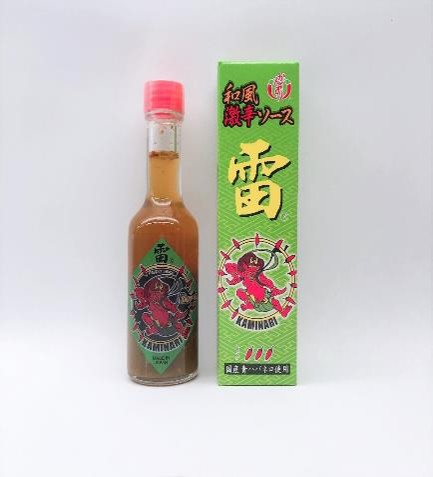 和風激辛ソース雷　青