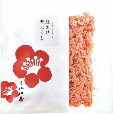 ご飯にひとさじ 紅さけ荒ほぐし（袋）