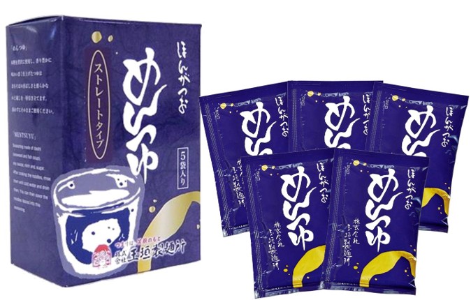 めんつゆ