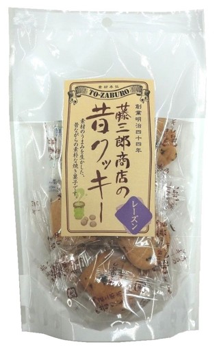 昔クッキー　レーズン