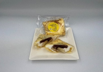 もちもち新潟コシヒカリクレープ　各種