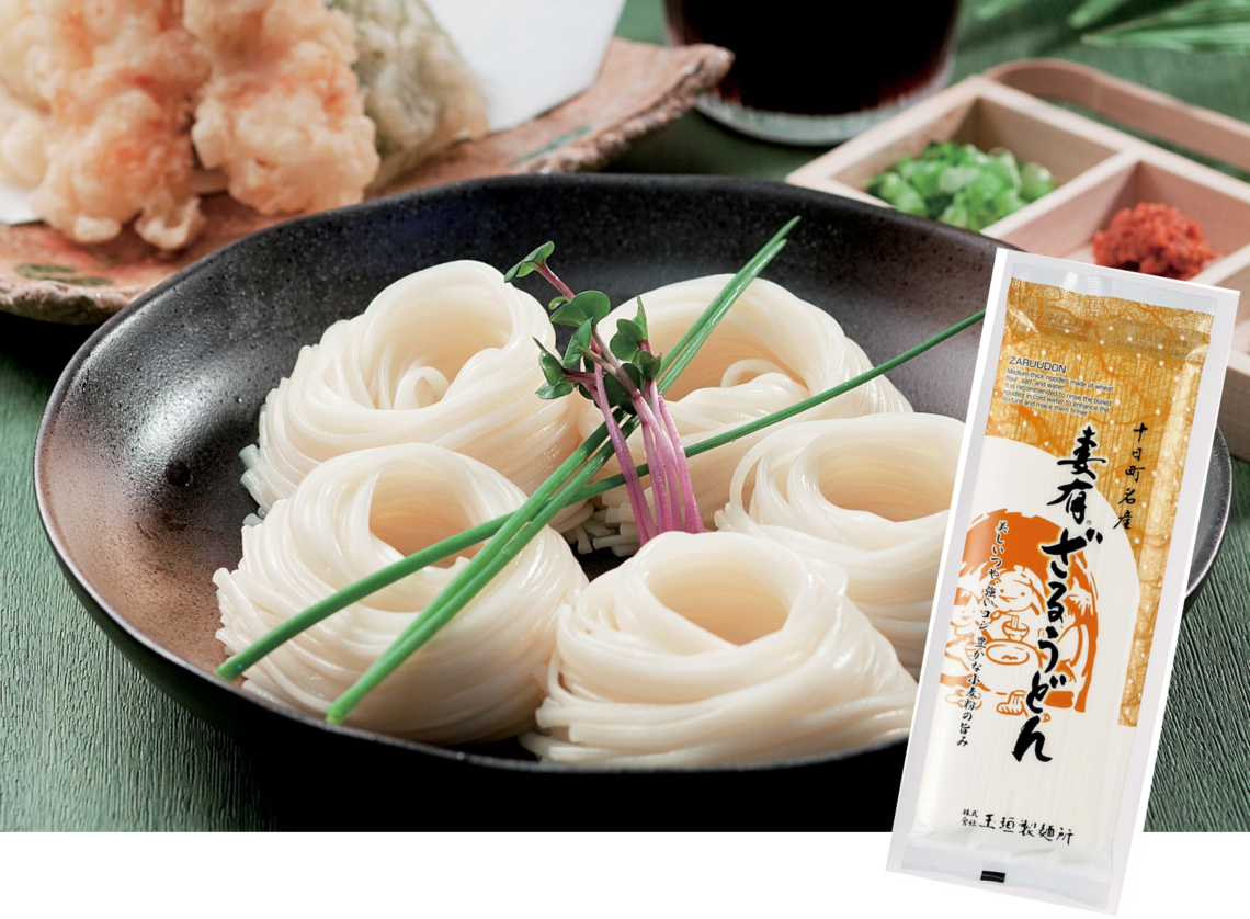 妻有ざるうどん