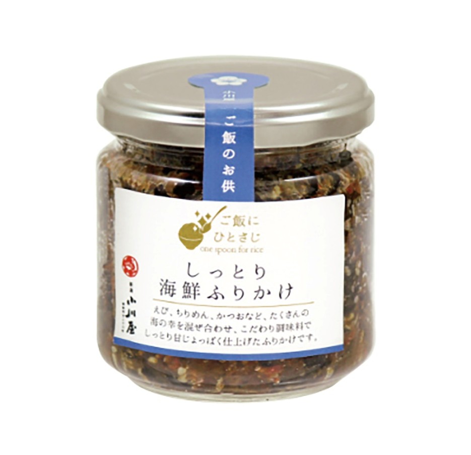 ご飯にひとさじ しっとり海鮮ふりかけ
