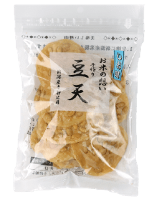 清雅園　得用豆天　しお味