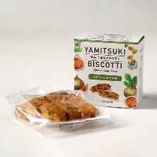 やみつきビスコッティ　イチジクとかやの実