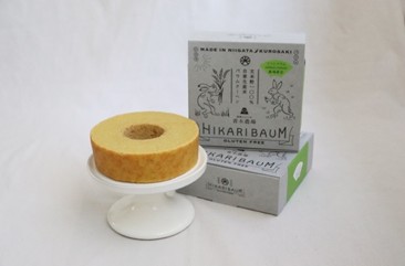NIIGATAひかりBAUM（黒埼茶豆）