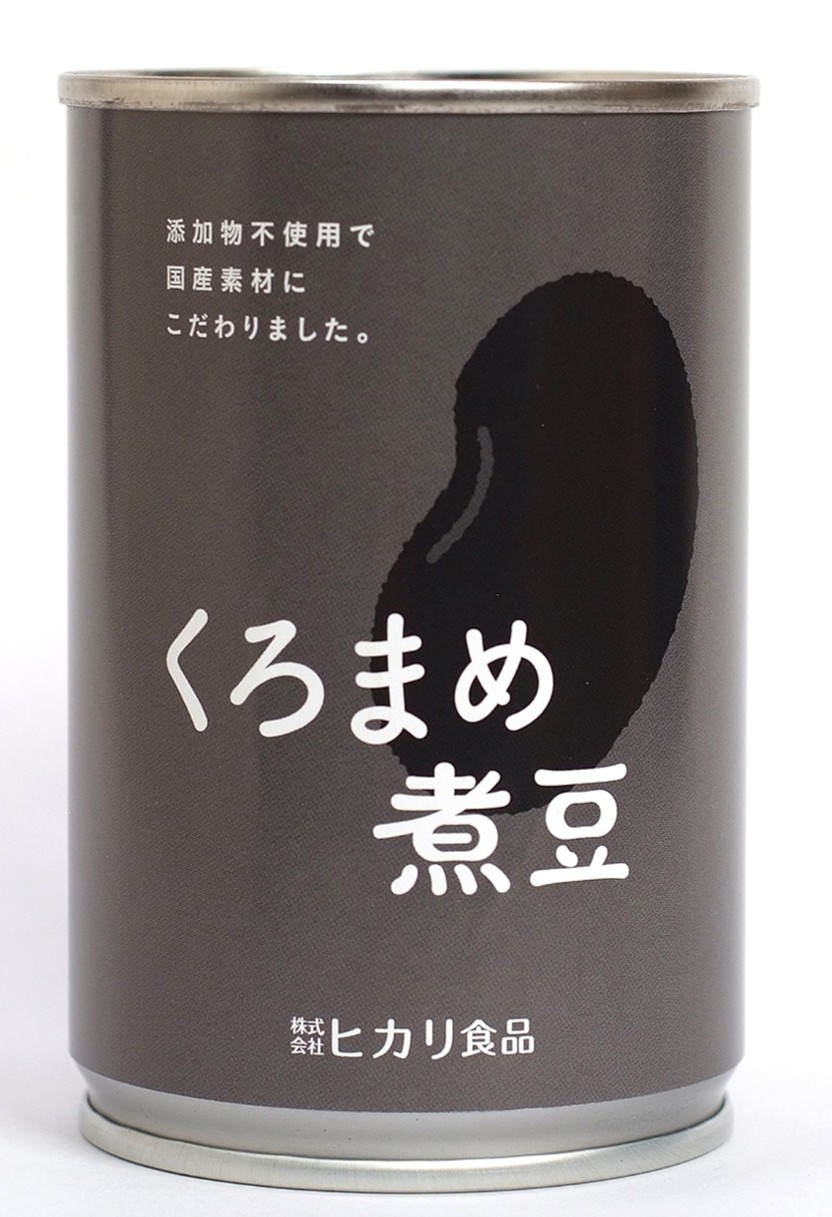くろまめ煮豆