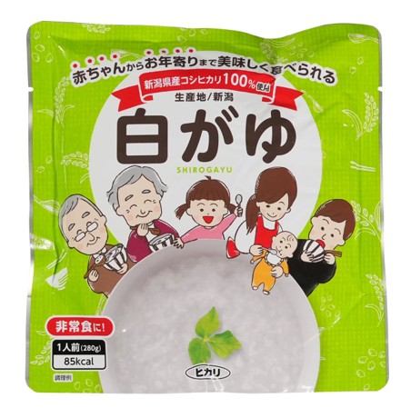 白がゆ