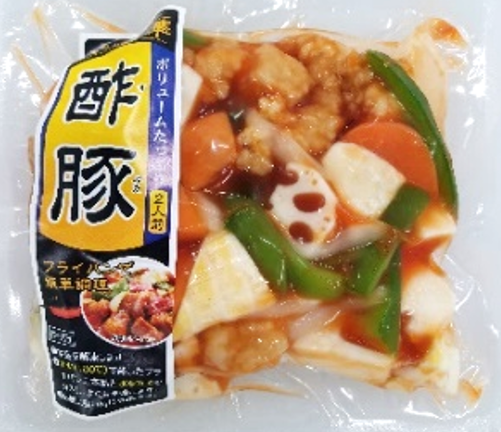 【ミールキット】凄うま中華　酢豚
